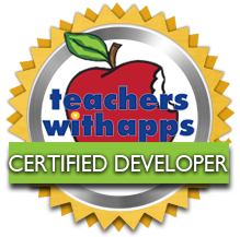 Teachers with apps certification.